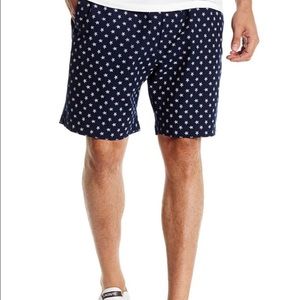 J Crew Mens Tripper Short Denim & Stars XL